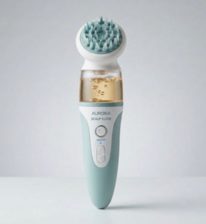Electric Scalp Massager & Oil Applicator