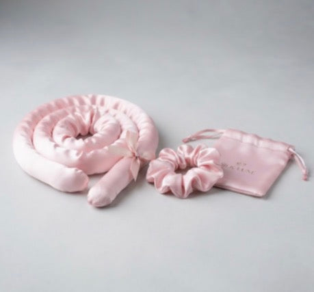 Heatless Silk Hair Curler Set